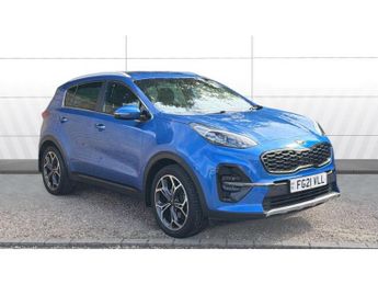 Kia Sportage 1.6 CRDi 48V ISG GT-Line 5dr DCT Auto Diesel Estate
