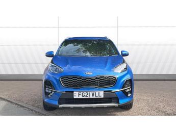 Kia Sportage 1.6 CRDi 48V ISG GT-Line 5dr DCT Auto Diesel Estate
