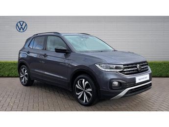Volkswagen T-Cross 1.0 TSI Black Edition 5dr Petrol Estate
