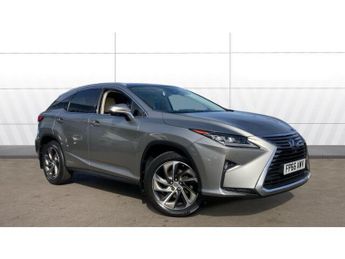 Lexus RX 450h 3.5 Premier 5dr CVT [Sunroof] Hybrid Estate