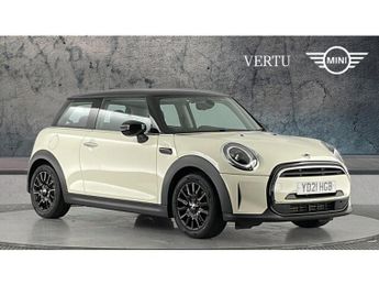 MINI Hatch 1.5 Cooper Classic 3dr Auto [Comfort/Nav Pack] Petrol Hatchback
