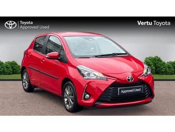 Toyota Yaris 1.5 VVT-i Icon 5dr Petrol Hatchback