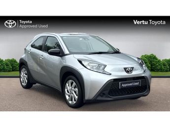 Toyota Aygo X 1.0 VVT-i Pure 5dr Auto Petrol Hatchback