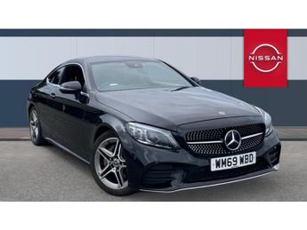 Mercedes C Class C200 AMG Line Premium 2dr 9G-Tronic Petrol Coupe