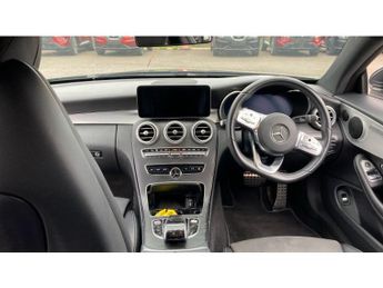 Mercedes-Benz C-Class C200 AMG Line Premium 2dr 9G-Tronic Petrol Coupe