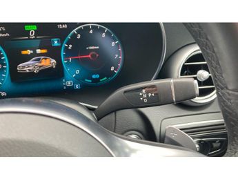 Mercedes-Benz C-Class C200 AMG Line Premium 2dr 9G-Tronic Petrol Coupe