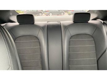 Mercedes-Benz C-Class C200 AMG Line Premium 2dr 9G-Tronic Petrol Coupe