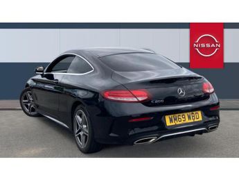 Mercedes-Benz C-Class C200 AMG Line Premium 2dr 9G-Tronic Petrol Coupe
