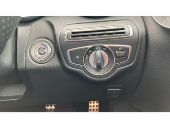 Mercedes-Benz C-Class C200 AMG Line Premium 2dr 9G-Tronic Petrol Coupe