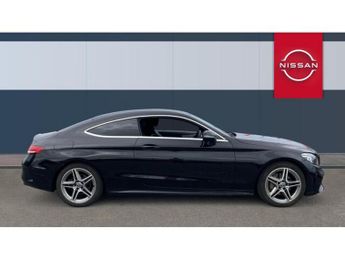 Mercedes-Benz C-Class C200 AMG Line Premium 2dr 9G-Tronic Petrol Coupe