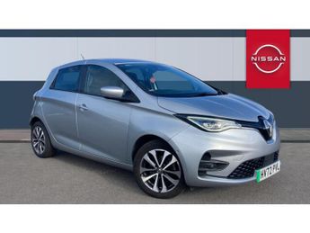 Renault Zoe 100kW GT Line + R135 50kWh Rapid Charge 5dr Auto Electric Hatchb