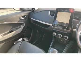 Renault Zoe 100kW GT Line + R135 50kWh Rapid Charge 5dr Auto Electric Hatchb