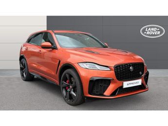 Jaguar F-Pace 5.0 V8 550 SVR 5dr Auto AWD Petrol Estate