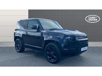 Land Rover Defender 3.0 D250 X-Dynamic HSE 90 3dr Auto Diesel Estate