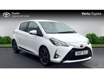 Toyota Yaris 1.5 VVT-i Design 5dr Petrol Hatchback