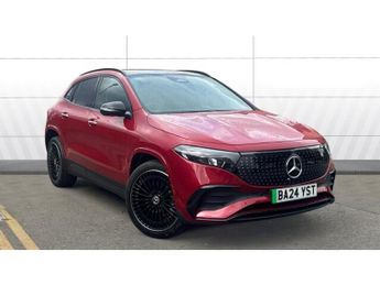 Mercedes-Benz Eqa 250+ 140kW AMG Line Prem Plus 70.5kWh 5dr Auto Electric Hatchbac