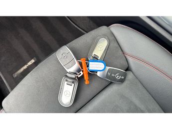 Mercedes-Benz Eqa 250+ 140kW AMG Line Prem Plus 70.5kWh 5dr Auto Electric Hatchbac