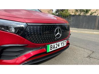 Mercedes-Benz Eqa 250+ 140kW AMG Line Prem Plus 70.5kWh 5dr Auto Electric Hatchbac