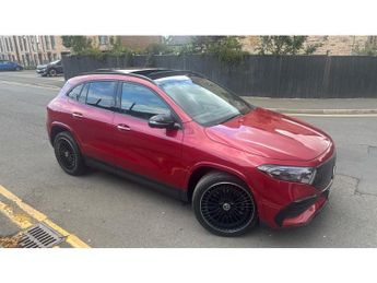 Mercedes-Benz Eqa 250+ 140kW AMG Line Prem Plus 70.5kWh 5dr Auto Electric Hatchbac