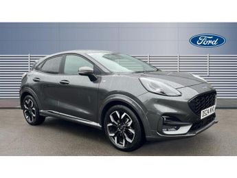 Ford Puma 1.0 EcoBoost Hybrid mHEV 155 ST-Line X 5dr Petrol Hatchback
