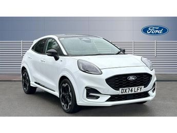 Ford Puma 1.0 EcoBoost Hybrid mHEV 155 ST-Line X DCT 5dr Petrol Hatchback