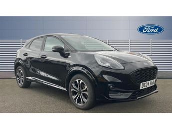 Ford Puma 1.0 EcoBoost Hybrid mHEV ST-Line 5dr Petrol Hatchback