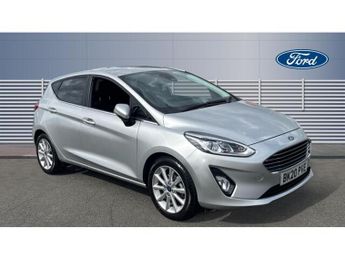 Ford Fiesta 1.0 EcoBoost Titanium 5dr Petrol Hatchback