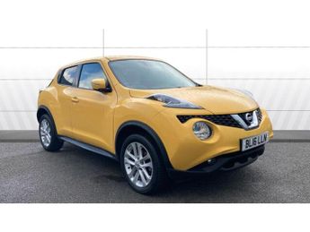 Nissan Juke 1.2 DiG-T N-Connecta 5dr Petrol Hatchback