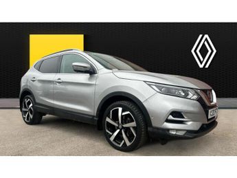 Nissan Qashqai 1.3 DiG-T 160 Tekna 5dr DCT Petrol Hatchback