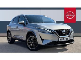 Nissan Qashqai 1.3 DiG-T MH 158 Tekna 5dr Xtronic Petrol Hatchback