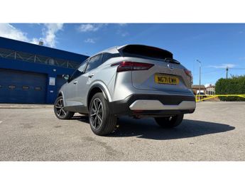 Nissan Qashqai 1.3 DiG-T MH 158 Tekna 5dr Xtronic Petrol Hatchback