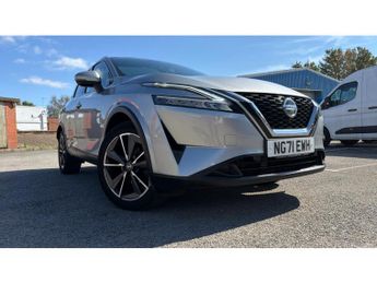 Nissan Qashqai 1.3 DiG-T MH 158 Tekna 5dr Xtronic Petrol Hatchback
