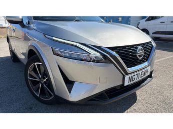 Nissan Qashqai 1.3 DiG-T MH 158 Tekna 5dr Xtronic Petrol Hatchback