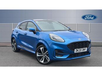 Ford Puma 1.0 EcoBoost Hybrid mHEV 155 ST-Line X 1st Ed+ 5dr Petrol Hatchb