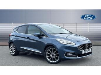 Ford Fiesta 1.0 EcoBoost 5dr Petrol Hatchback