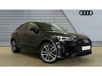 Audi Q3 45 TFSI 245 Quattro Black Edition 5dr S Tronic Petrol Estate
