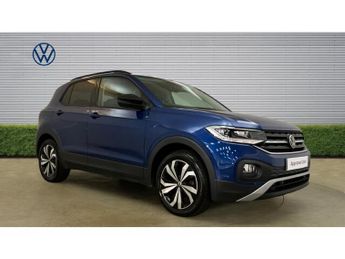 Volkswagen T-Cross 1.0 TSI 110 Black Edition 5dr Petrol Estate