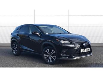 Lexus NX 300h 2.5 5dr CVT [8 Inch Nav] Hybrid Estate