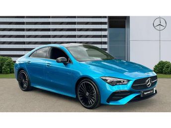 Mercedes CLA 200 AMG Line Premium Plus 4dr Tip Auto Petrol Saloon