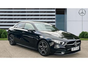 Mercedes A Class A180 AMG Line Executive Edition 4dr Auto Petrol Saloon