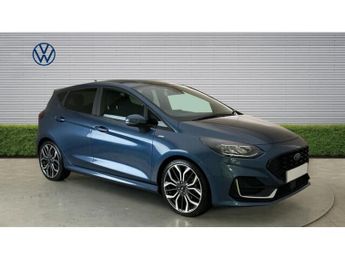 Ford Fiesta 1.0 EcoBoost Hybrid mHEV 155 ST-Line Vignale 5dr Petrol Hatchbac