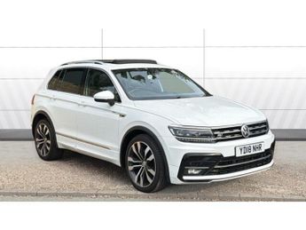 Volkswagen Tiguan 2.0 TSi 180 4Motion R-Line 5dr DSG Petrol Estate
