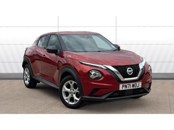 Nissan Juke 1.0 DiG-T 114 N-Connecta 5dr DCT Petrol Hatchback