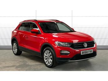 Volkswagen T-Roc 1.0 TSI SE 5dr Petrol Hatchback