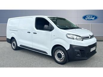 Citroen Dispatch Xl Diesel 1000 1.5 BlueHDi 100 Van Enterprise Edition