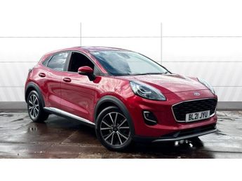 Ford Puma 1.0 EcoBoost Hybrid mHEV Titanium 5dr DCT Petrol Hatchback