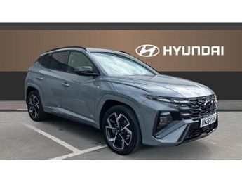Hyundai Tucson 1.6T Plug-in Hybrid N Line 5dr Auto Estate