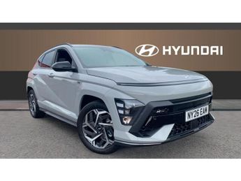 Hyundai KONA 1.6 Hybrid 138 N Line 5dr DCT Hybrid Hatchback