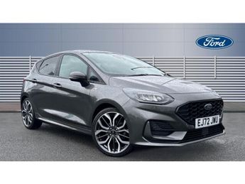 Ford Fiesta 1.0 EcoBoost Hybrid mHEV 125 ST-Line X Ed 5dr Auto Petrol Hatchb