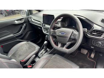 Ford Fiesta 1.0 EcoBoost Hybrid mHEV 125 ST-Line X Ed 5dr Auto Petrol Hatchb